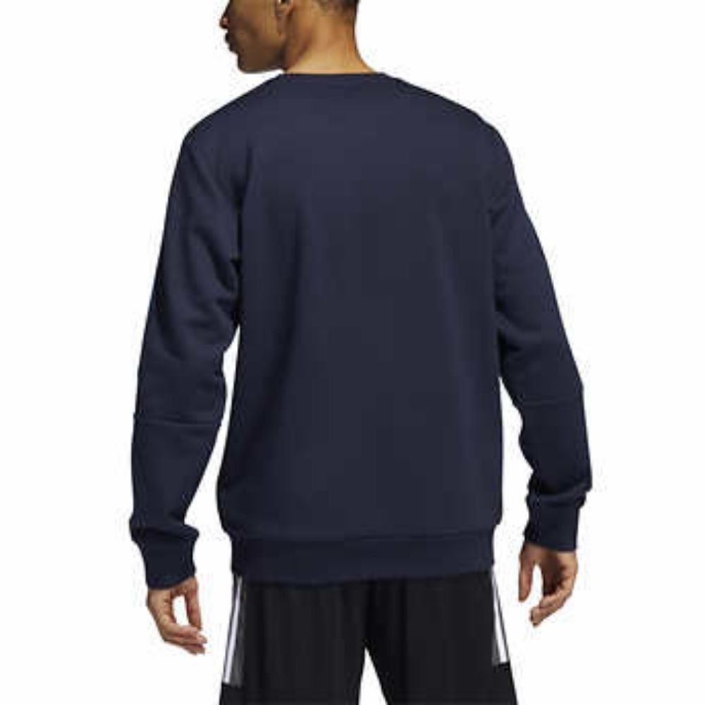 adidas Men’s Crew Sweatshirt - Picture 3 of 4